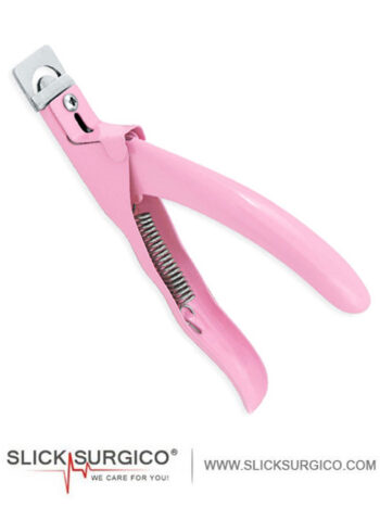 Professional Acrylic Tip Nail Cutter Pink