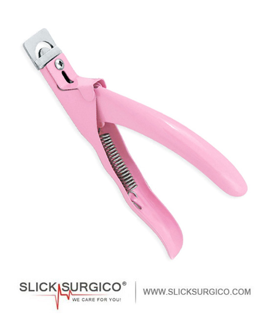 Professional Acrylic Tip Nail Cutter (Pink)