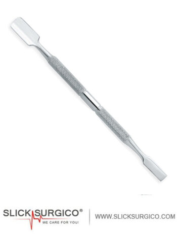 Professional Cuticle Pusher Flat Square & Round Side