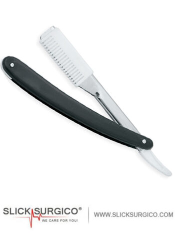 Shaving Razor Blade Holder with Comb