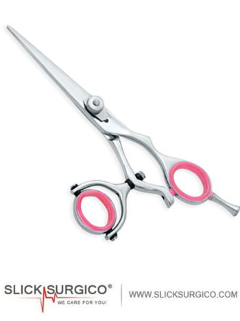 Revolving Thumb Professional Barber Scissors